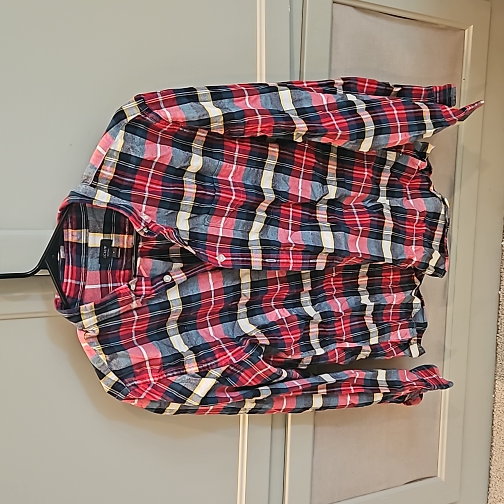 Men's j.crew button down